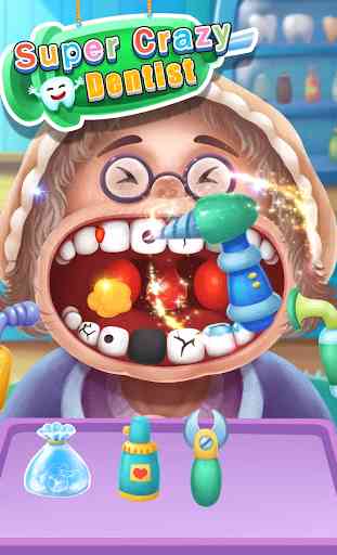 Super Crazy Dentist: Kids Game English 4