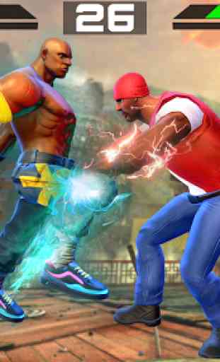 Superhero Kung Fu Fighting Game Champions 1