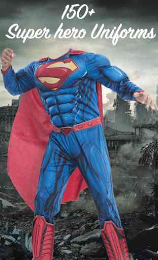Superhero Suit Photo Editor - Wear your hero 2