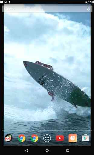Surfing Video Wallpaper 2