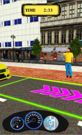 Taxi Simulator New York City - Cab Driving Game 1