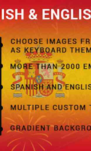 Teclado Español, Teclado Personalizado, Emoji 1