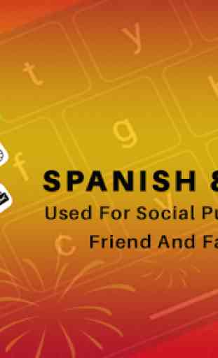 Teclado Español, Teclado Personalizado, Emoji 2