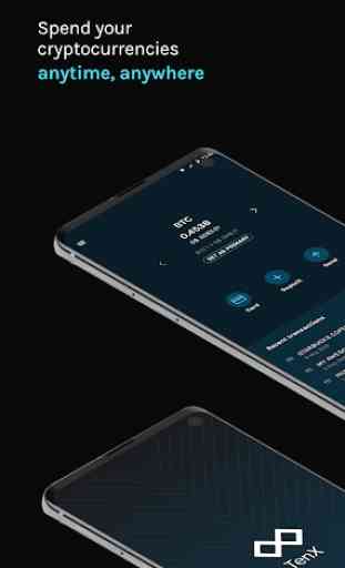 TenX – Bitcoin Wallet & Cryptocurrency Card 1