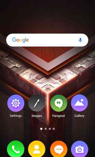 Theme for Asus Rog phone 2 3