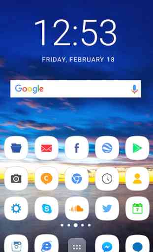 Theme for Sony Xperia 1 2