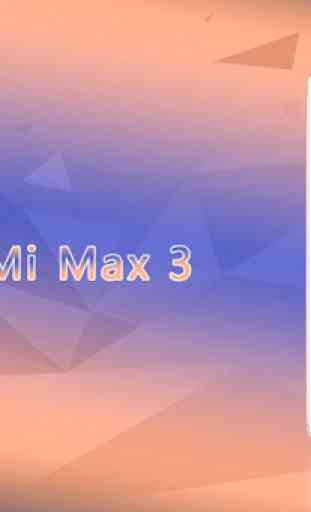 Theme for Xiaomi Mi Max 3 1