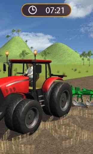 Tractor Farming Simulator 2019 - Farm Paradise 3