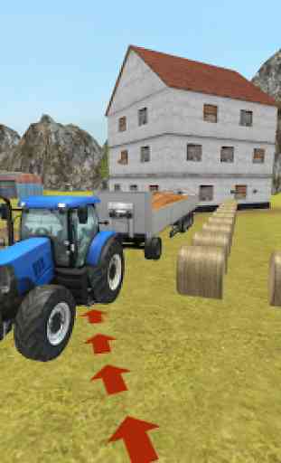 Tractor Simulador 3D: Patata Transporte Extremo 1