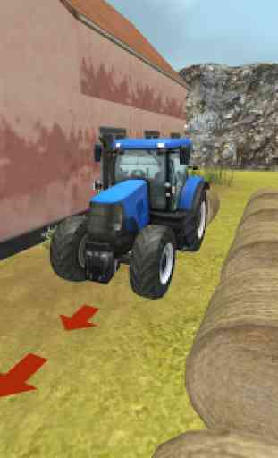 Tractor Simulador 3D: Patata Transporte Extremo 3