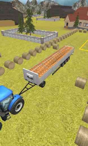 Tractor Simulador 3D: Patata Transporte Extremo 4
