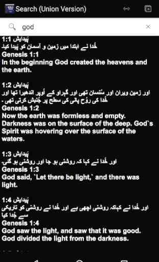 Urdu World English Bible 4