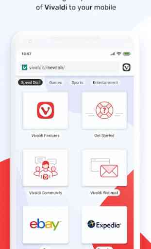 Vivaldi Browser Snapshot 1
