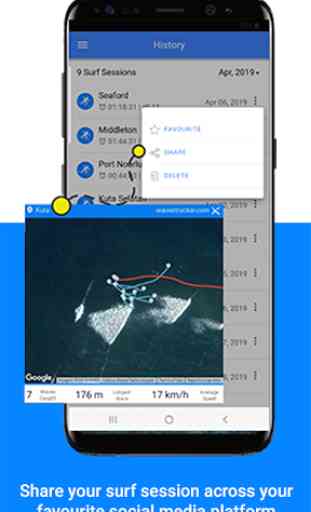 WavesTracker - Surf Track App 4