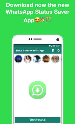 Whats Status Saver & Downloader para WA Messenger 1