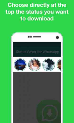 Whats Status Saver & Downloader para WA Messenger 2