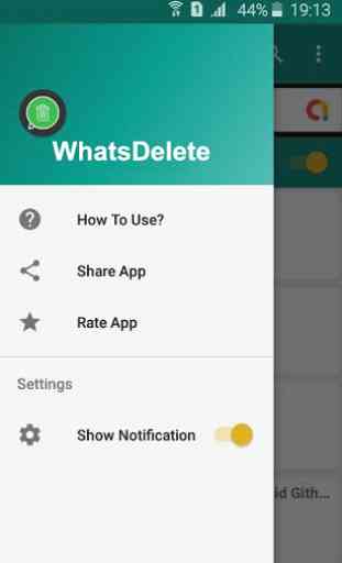 WhatsDelete: View Deleted Messages 2