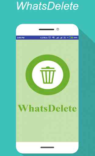 WhatsRemoved - View Deleted & Delete Recovery 1