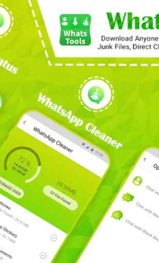 WhatsTools Status Saver & Direct Chat for WhatsApp 1