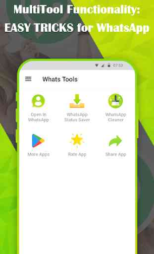 WhatsTools Status Saver & Direct Chat for WhatsApp 2
