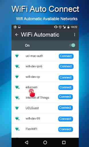 WiFi Automatic, WiFi Auto Unlock and Connect 1