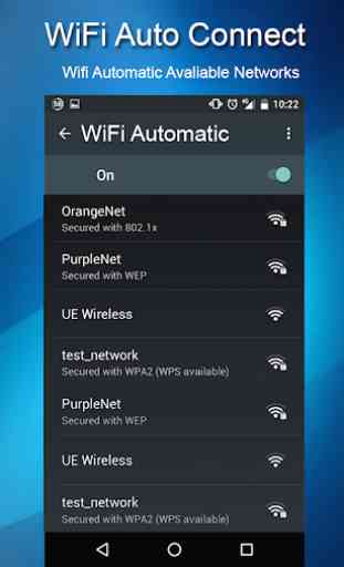 WiFi Automatic, WiFi Auto Unlock and Connect 2