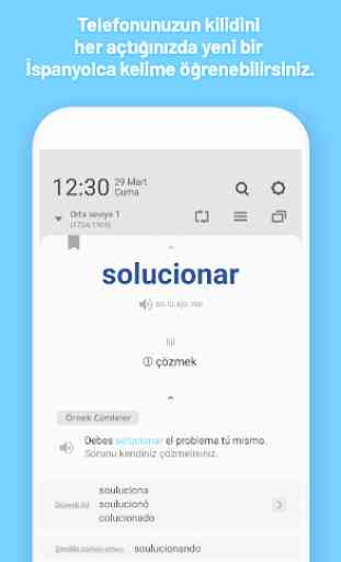 WordBit İspanyolca (Türkçe konuşanlar için) 2