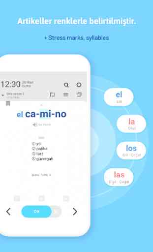 WordBit İspanyolca (Türkçe konuşanlar için) 3