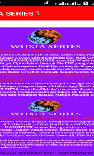 WUXIA SERIES 3 2