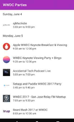 WWDC Parties 1