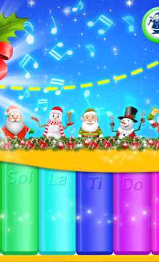 Xmas Piano Xylophone - Christmas Song 3