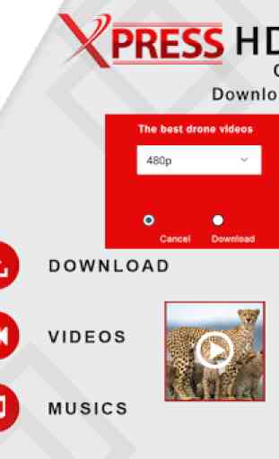 Xpress Video Downloader -Velocidad,Turbo,Rápido 2