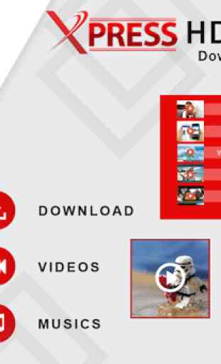 Xpress Video Downloader -Velocidad,Turbo,Rápido 3