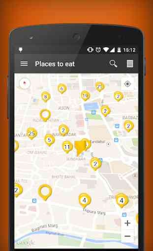 Yellow App : Restaurants App 4