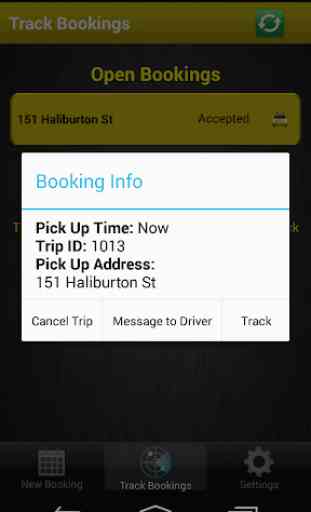 Yellow Cab Nanaimo App 3
