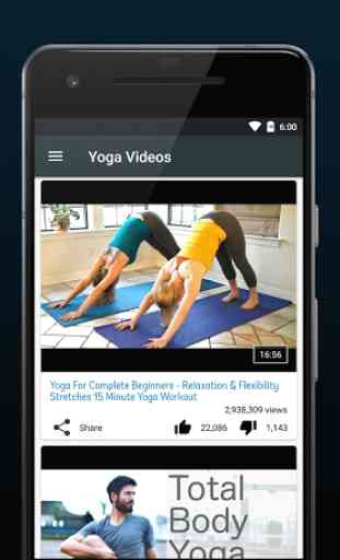 Yoga Videos 2