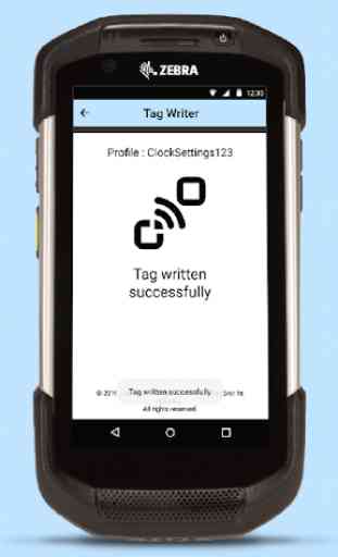 Zebra StageNow NFC Utility 4