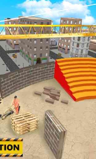 3D cricket estadio construcción constructor juego 1