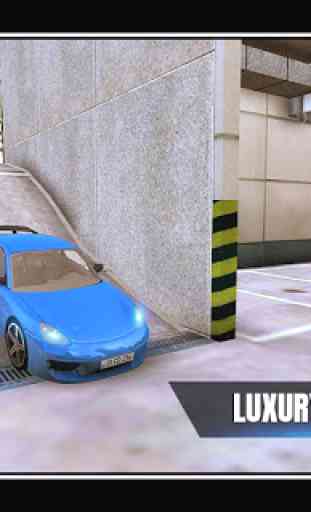 3D Sports Car Parking 1