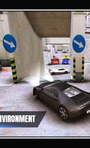 3D Sports Car Parking 2