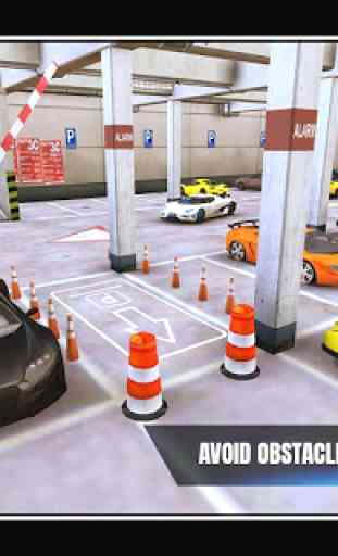3D Sports Car Parking 3