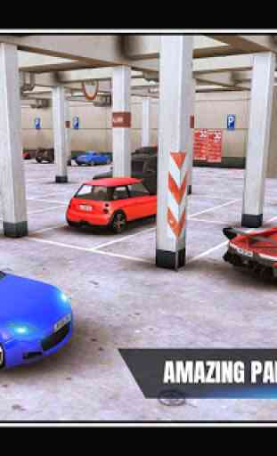 3D Sports Car Parking 4