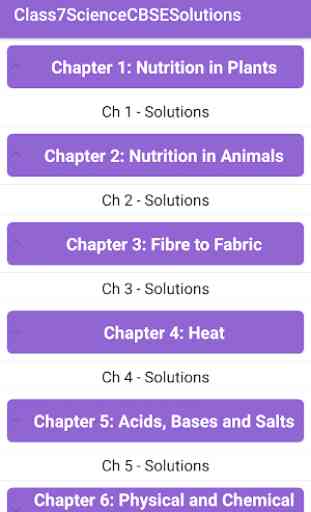 7th Science CBSE Solutions - Class 7 2