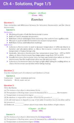 7th Science CBSE Solutions - Class 7 4