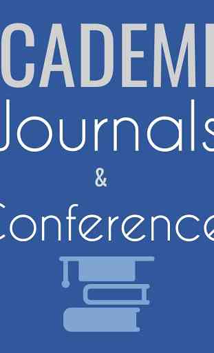 Academic Journals & Conferences 1