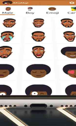 AfroMoji: tus pegatinas afroamericanas y emoji 3