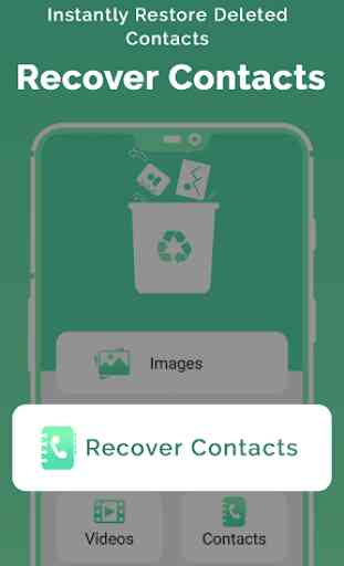 All Deleted files recovery App 4
