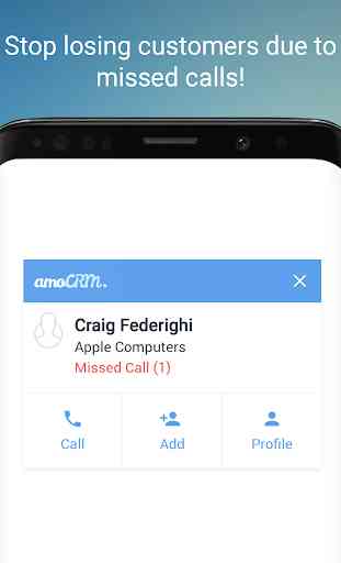 amoCRM: Caller ID 2