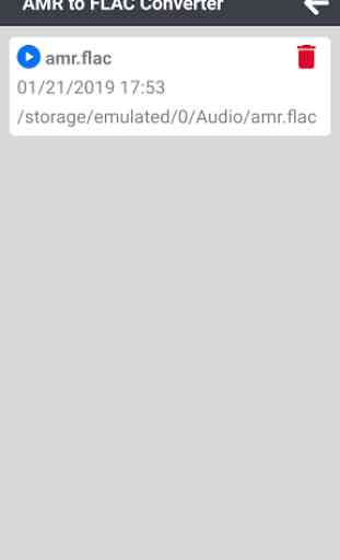 AMR to FLAC Converter 2