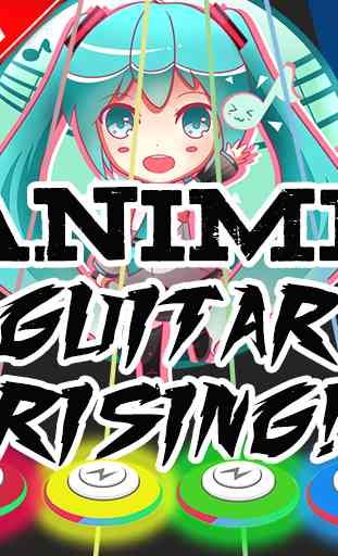 Anime Guitar Games 1